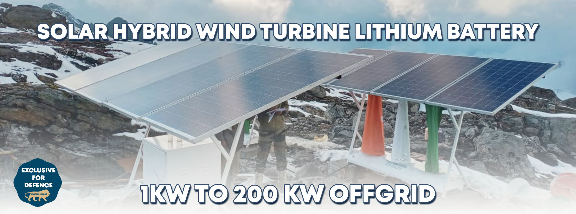 iysert off grid solar power generator