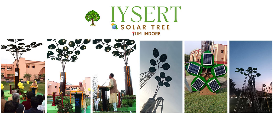 Hybrid Solar Tree
