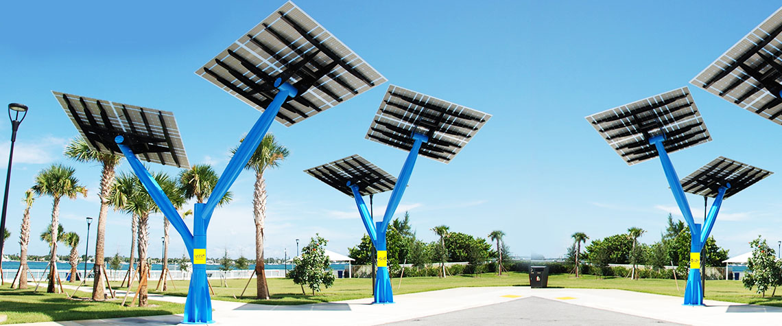 Hybrid Solar Tree