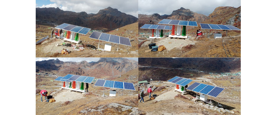 Hybrid Solar Wind Turbine